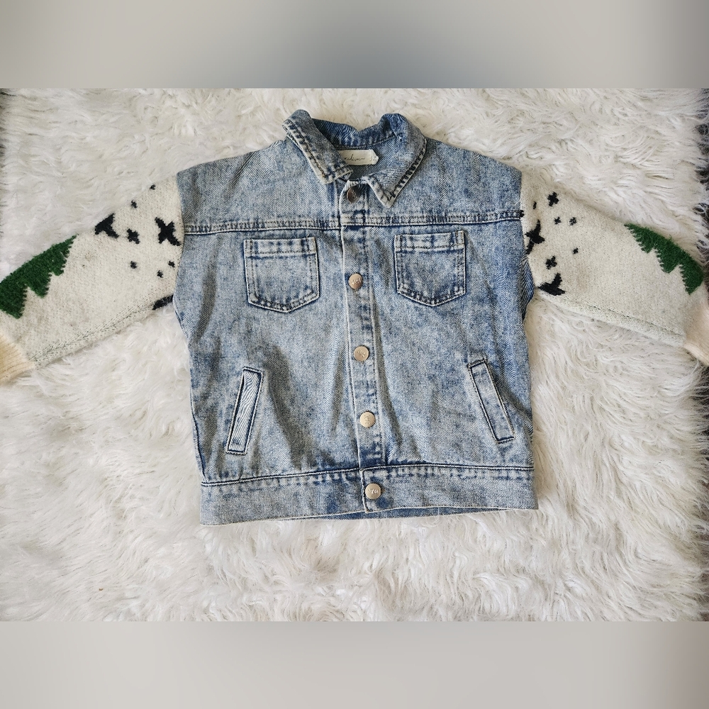 Nora madison Designs Christmas Bomber 3-4y
